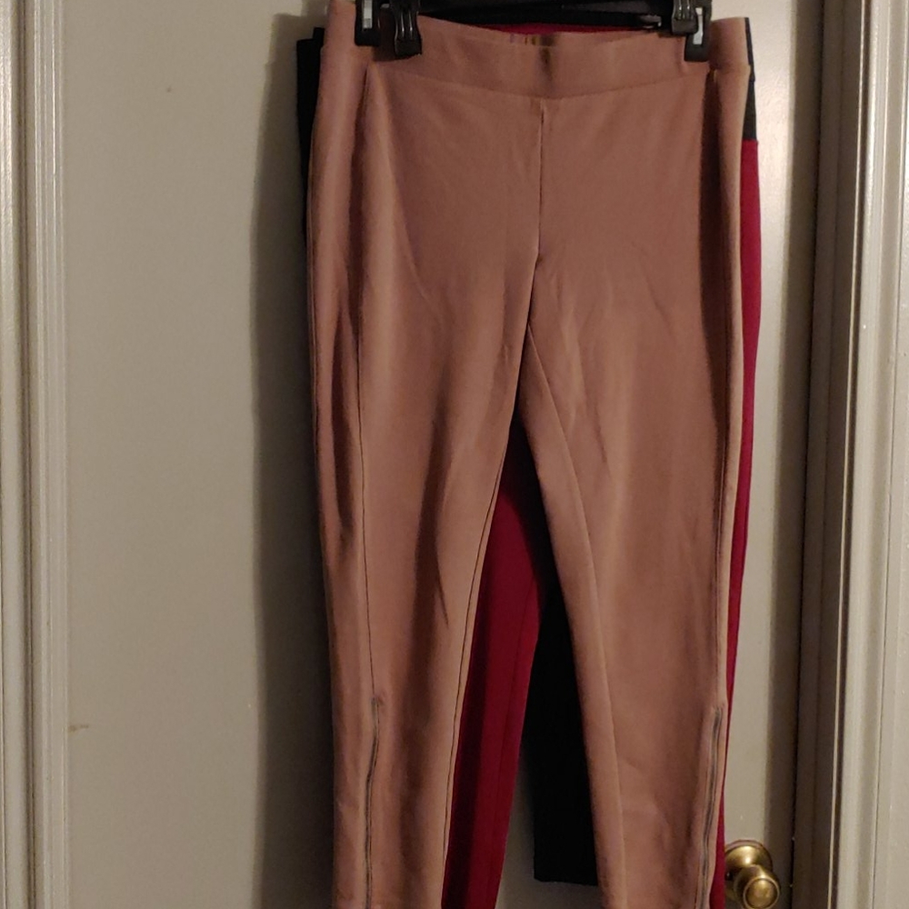 Seamed legging